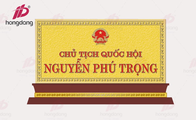 Biển chức danh, biển tên
