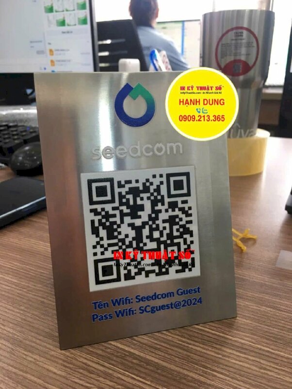 In hashtag cầm tay kỷ niệm thành lập công ty - INKTS2722