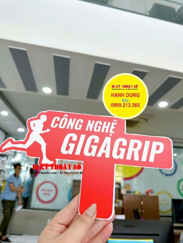 Bảng cầm tay sự kiện giải chạy bộ Running Day cho thương hiệu thể thao - INKTS2989