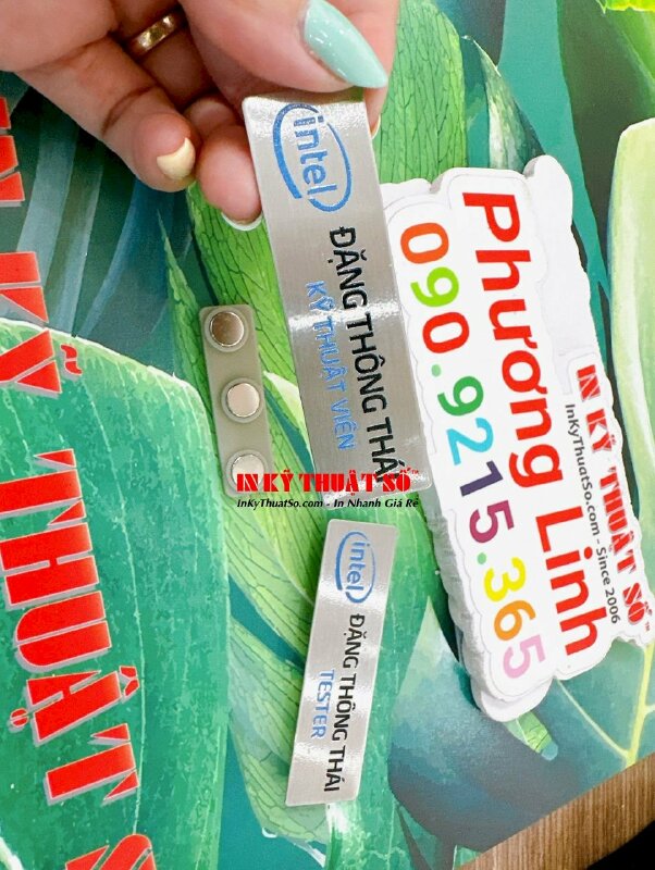 In biển hiệu hộ kinh doanh HKD, biển hiệu Phòng quản lý dự án tập đoàn, biển hiệu Formex - INKTS1613