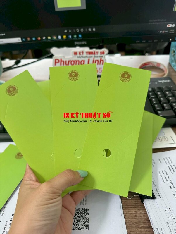 In quyển biên lai thu học phí Trung tâm Toán tư duy, in phiếu thu 2 liên trắng, hồng - INKTS1684