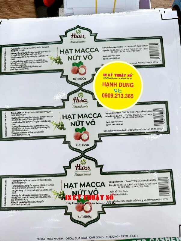 In menu treo tường in trên chất liệu formex quán nước dừa dứa trân châu dừa - INKTS1570
