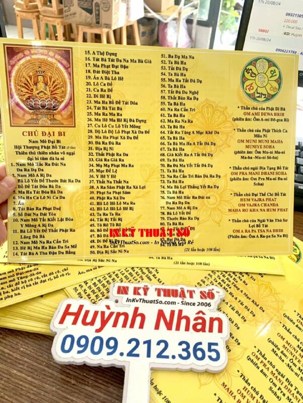 In hashtag cầm tay hình bánh sinh nhật, bánh bao, bánh há cảo cho nhà hàng Hongkong - INKTS1836