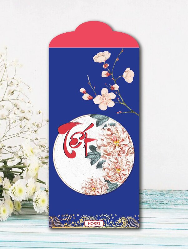 In bao lì xì lucky money Chúc Sang Năm Mới Nhiều Tài Lộc - Mã HC091 - INKTS2588