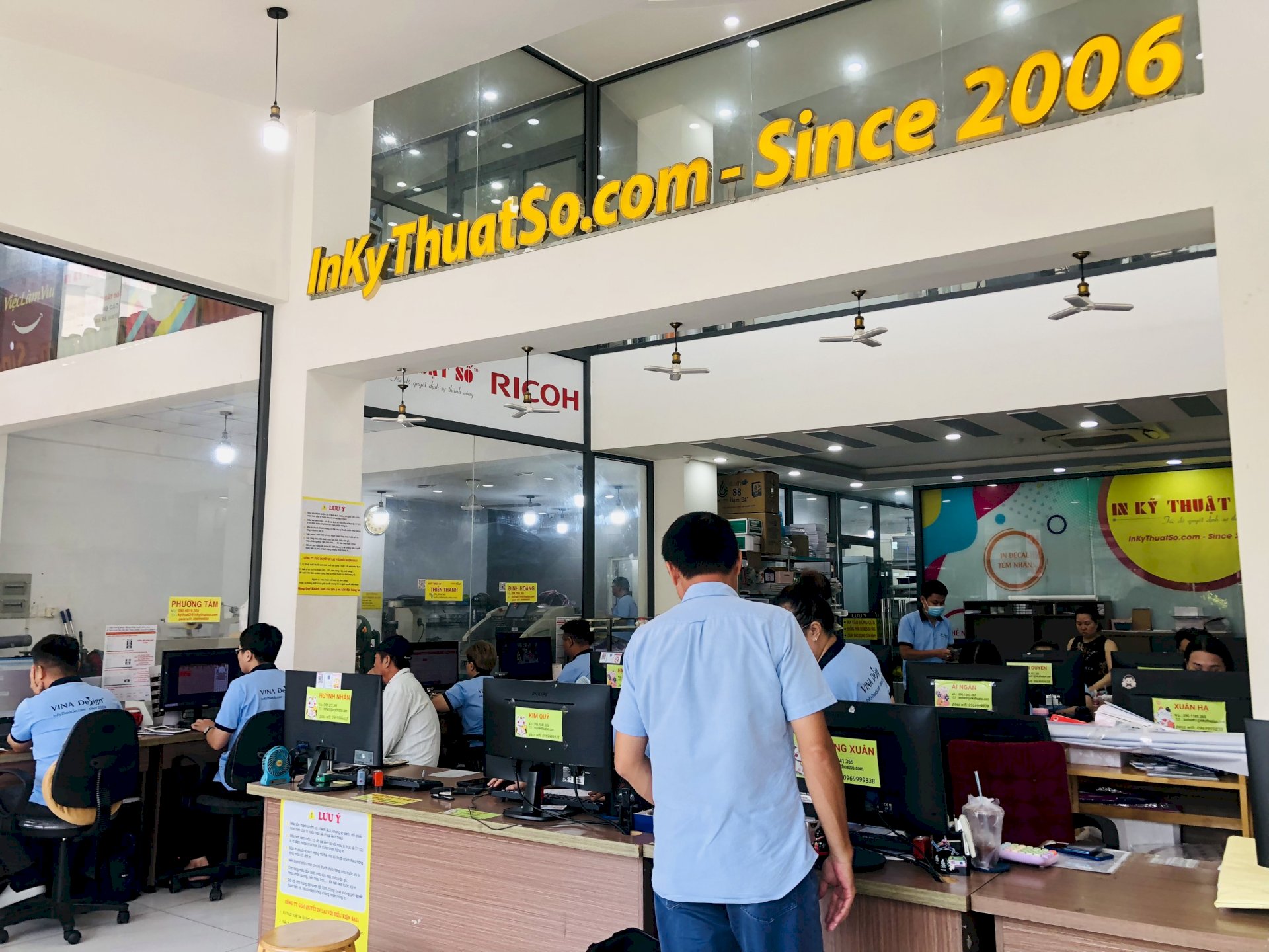 Bảng báo giá phí thiết kế