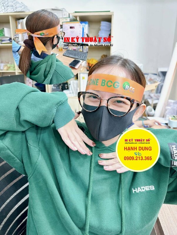 In thiệp ghi lời chúc, lời nhắn gửi kèm bánh kem cho tiệm bánh ngọt Bakery - INKTS1568