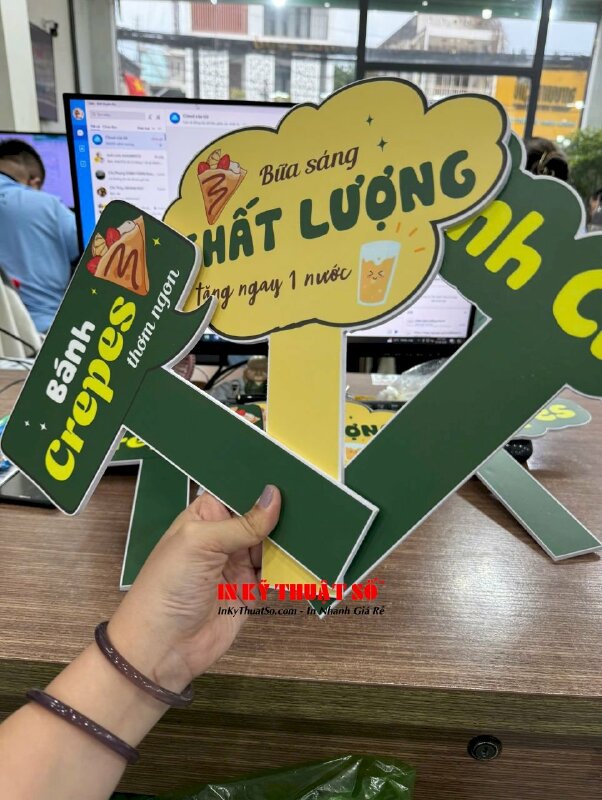 In thiệp chúc mừng Trung thu cho khách hàng, thiệp Trung thu in giấy mỹ thuật tái chế thân thiện môi trường Econo 350gsm - INKTS1958