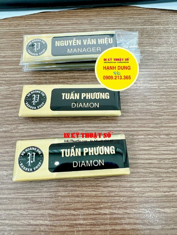 In Decal giấy làm tem nhãn phụ sản phẩm, không màng, bế bo góc - INKTS1736
