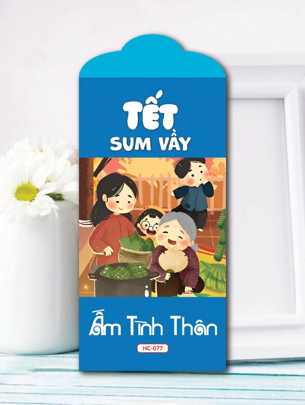 In lì xì số lượng ít Quý Cô Bá Đạo Tết Là Phải Phơi Phới - Mã NH36 - INKTS2572
