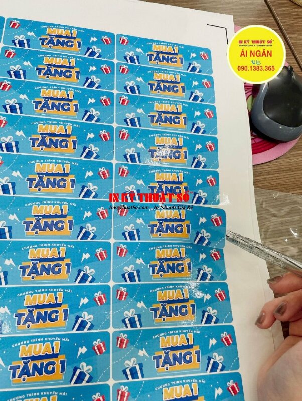 In thư chào mừng học viên tham dự khóa học giáo dục khai phóng, in giấy khổ A6, in phun trên giấy Couche - INKTS1862