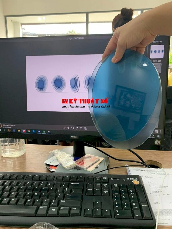 In tem dán sản phẩm cá hồi nhập khẩu, tem Decal dán sản phẩm - INKTS1767