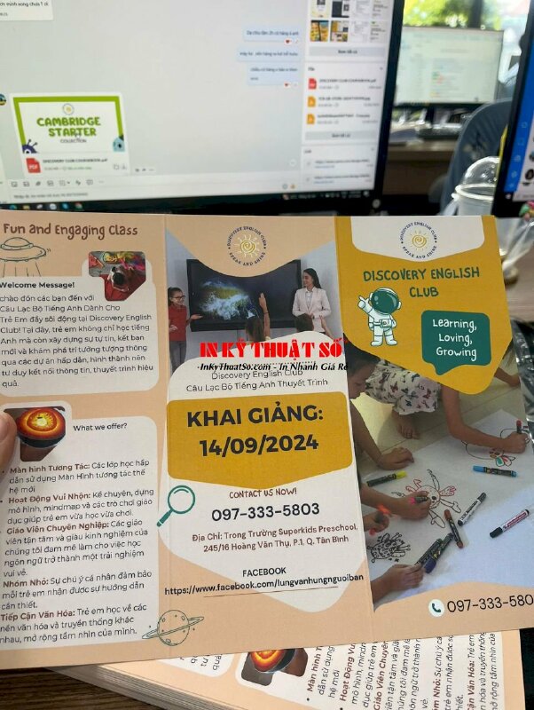 In phiếu bảo trì, bảo dưỡng Maintenance Form song ngữ Việt Anh, in phiếu giấy tem Decal giấy - INKTS1837