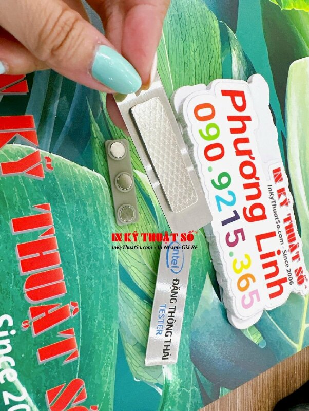 In biển hiệu hộ kinh doanh HKD, biển hiệu Phòng quản lý dự án tập đoàn, biển hiệu Formex - INKTS1613