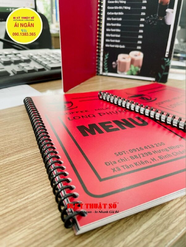 In ảnh A1 giấy ảnh mực dầu cán màng bóng - INKTS1572