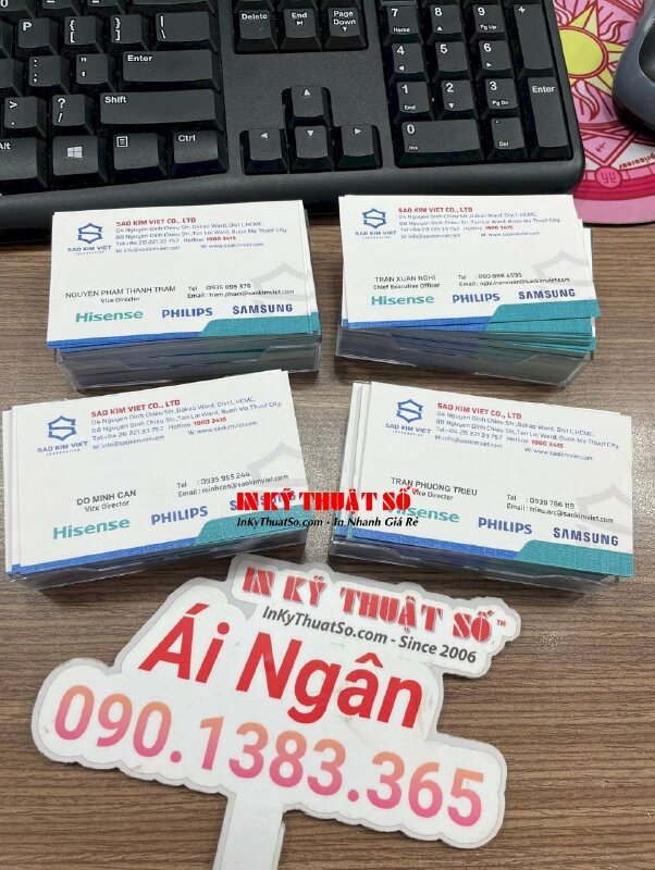 In profile công ty giới thiệu năng lực sản xuất ngành giấy bao bì, in Offset profile - INKTS1714