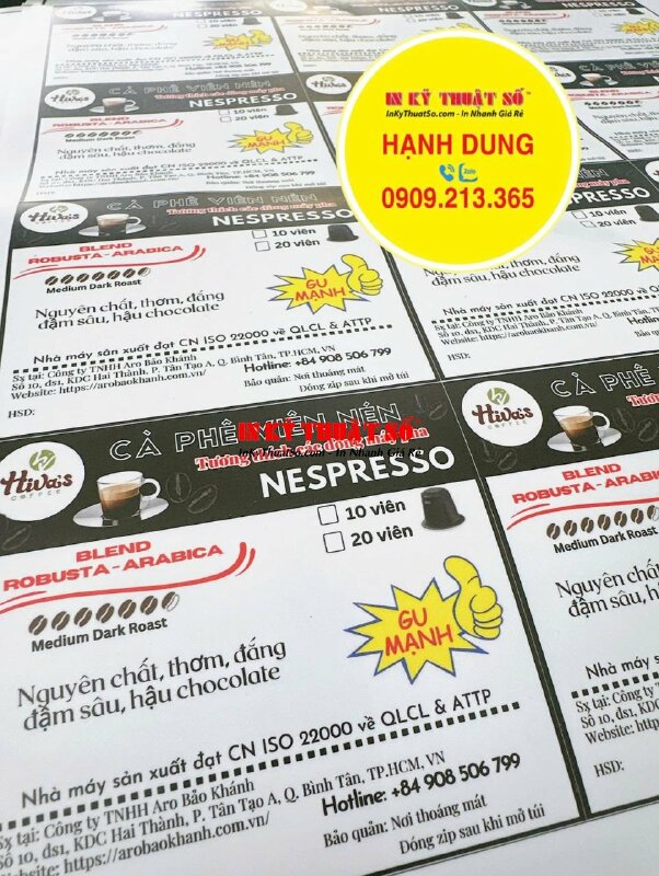 In business card giấy Astropack 300gsm dịch vụ Việt Mỹ, hàng gửi đi Mỹ từ TPHCM - INKTS1844