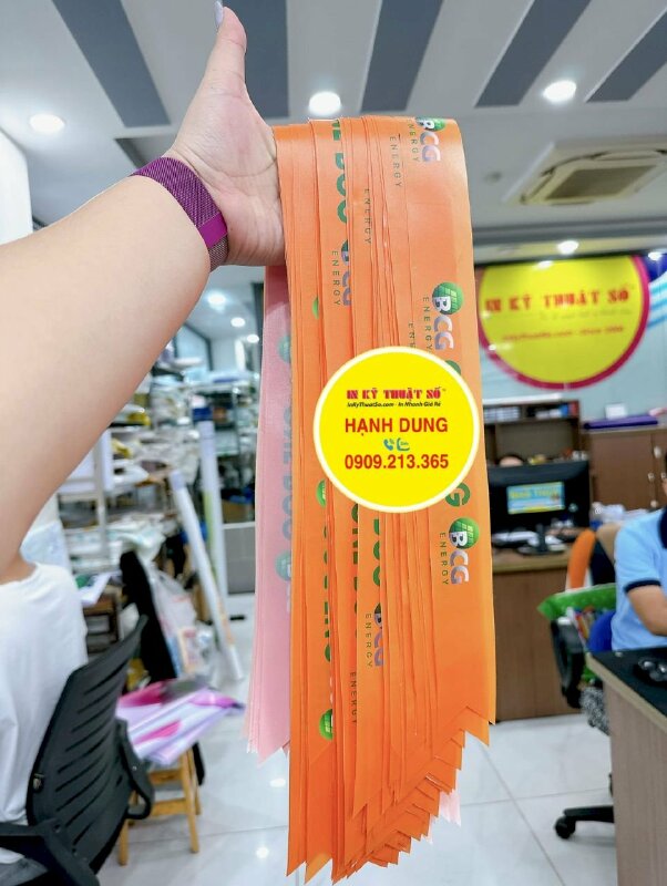 In thiệp ghi lời chúc, lời nhắn gửi kèm bánh kem cho tiệm bánh ngọt Bakery - INKTS1568