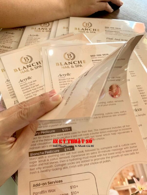 In Decal tem tròn thông tin địa điểm cắm trại bằng tiếng Anh, tem dán hình tròn in thông tin theo yêu cầu - INKTS1761