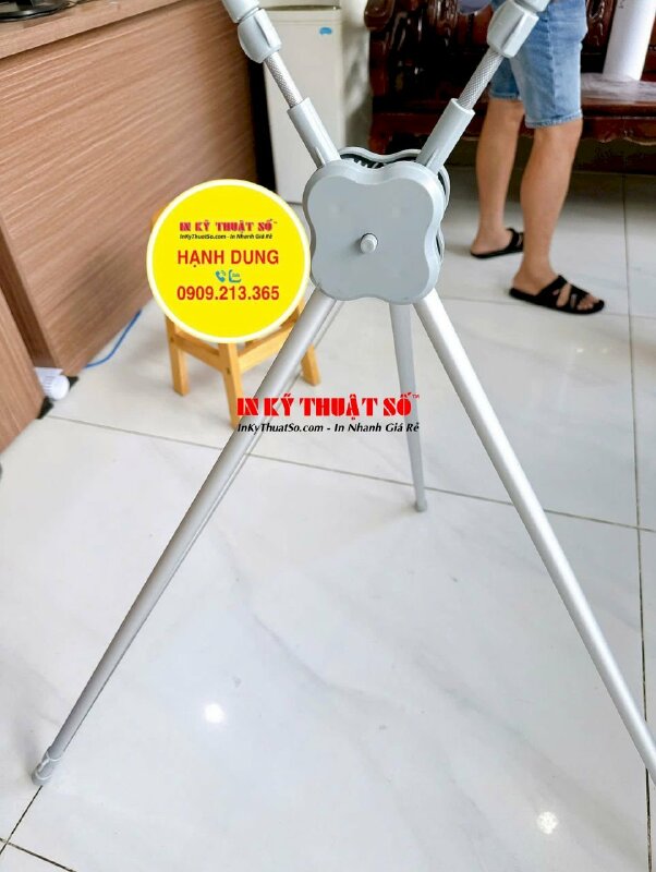 Combo Poster 80cm x 180cm &amp; Standee cao cấp tăng đơ sự kiện nhà nông cho công ty cung cấp hạt giống ngô lai - INKTS2864