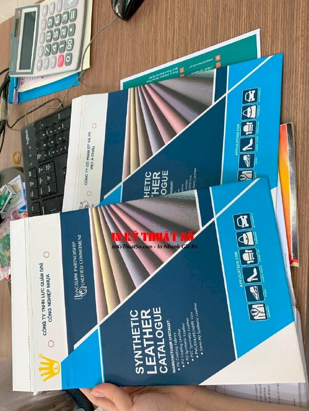 In tem nhãn dán nhang trầm hương, in giấy dán nhãn Decal giấy không màng, bế tem dễ bóc dán - INKTS1695