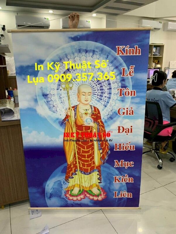 In tờ rơi A4 hệ thống cửa hàng sửa chữa vệ sinh thay pin sản phẩm nhà Táo khuyết - INKTS1726