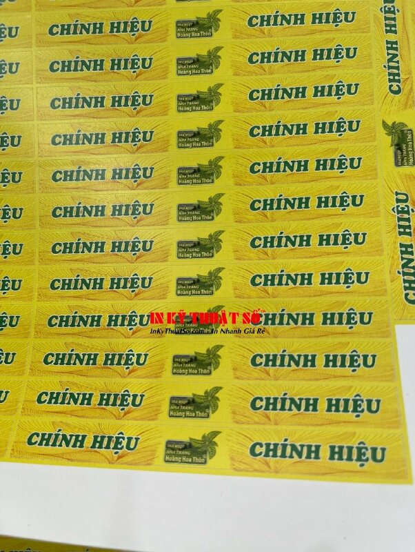 In tem phụ hàng hóa nhập khẩu sản phẩm hóa mỹ phẩm, trang điểm làm đẹp - INKTS1733