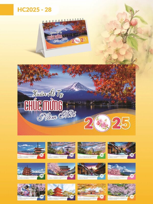 In standee để bàn mô hình quà tặng Gift Voucher nghỉ dưỡng, in PP cán formex cắt CNC theo file, gắn chân đế mặt sau - INKTS2122