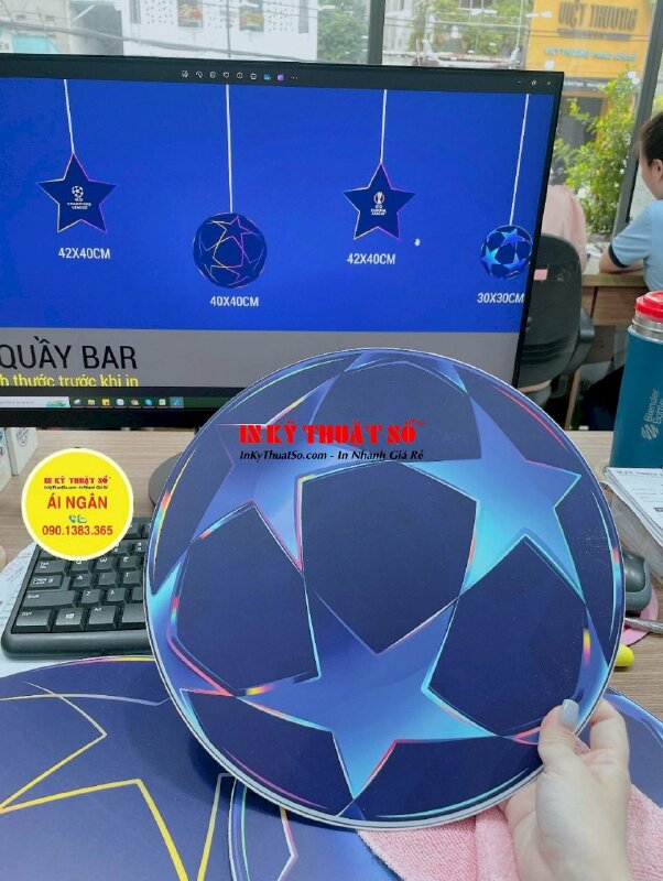 In voucher 10k cho cửa hàng tiện lợi, in voucher số lượng ít - INKTS1859