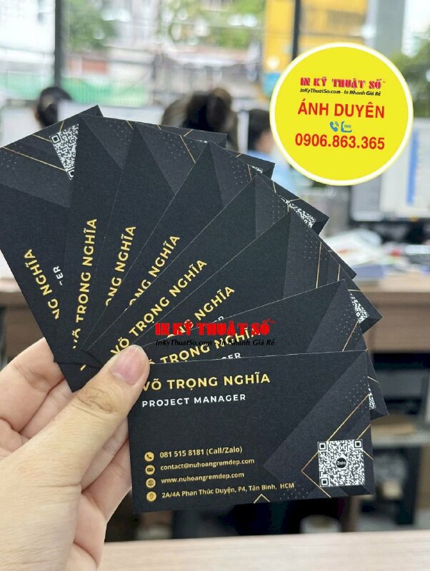 In card nhựa phong cách black pink đen hồng hắc hường, in thẻ cứng theo yêu cầu - INKTS1724