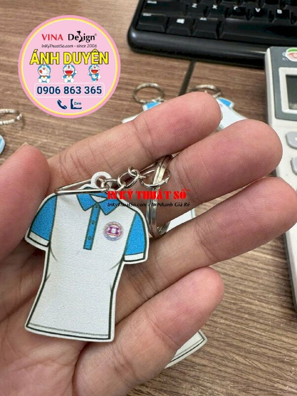 In card cảm ơn cho shop bán quần áo online gửi kèm đơn ship cho khách - INKTS1892