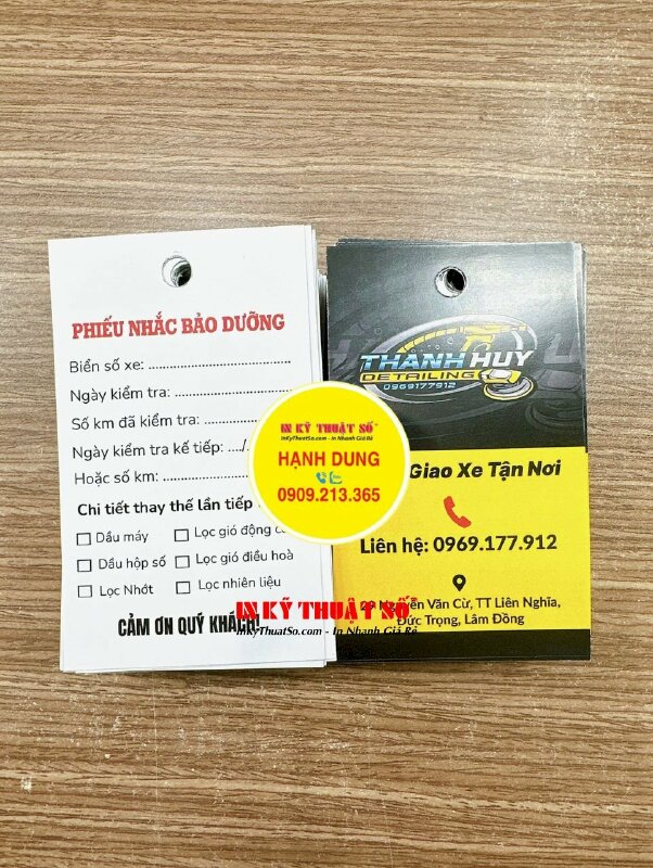 In thẻ tên thành viên tham dự sự kiện Khóa đào tạo quản lý thực chiến doanh nghiệp, thẻ giấy bảng tên - INKTS1750