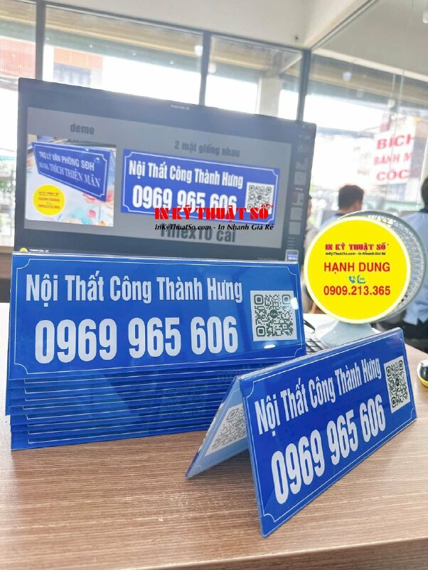 In nhãn tên bé số điện thoại phụ huynh dán vật dụng cá nhân, đồ dùng học tập, tránh thất lạc, nhầm lẫn, tem Decal giấy cán bóng - INKTS2000