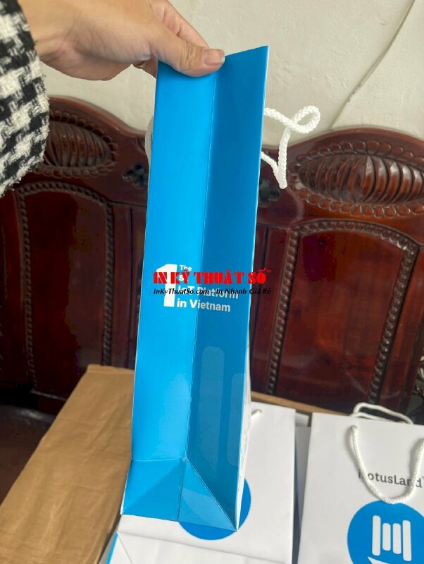 In bao thư 22 x 9 cm, in bao thư theo yêu cầu cho tiệm Nail, hàng gửi đi Hawaii Mỹ từ TPHCM - INKTS1650