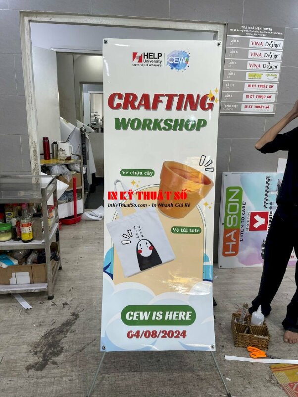 In Format kẹp nhựa wobbler quảng cáo siêu thị giới thiệu sản phẩm nhập khẩu - INKTS1678