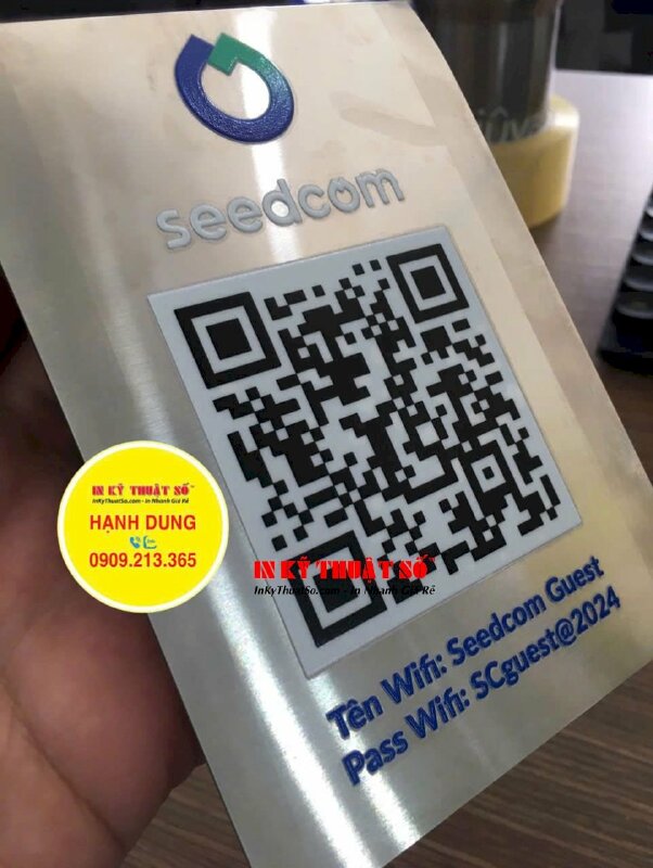 In hashtag cầm tay kỷ niệm thành lập công ty - INKTS2722