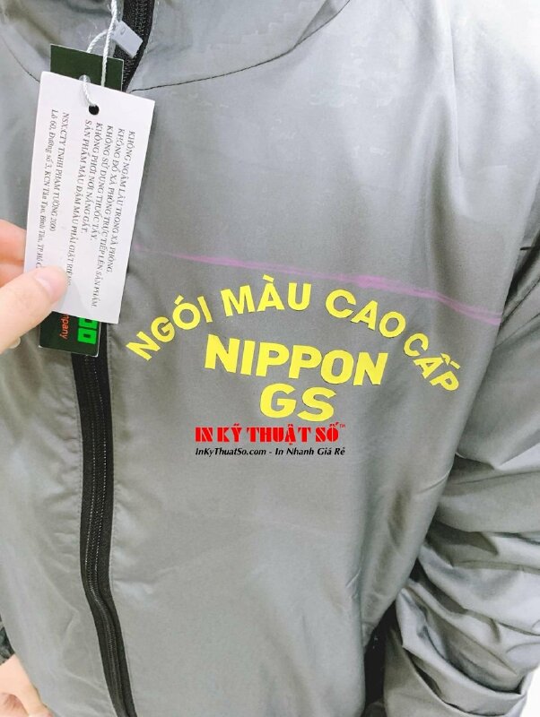 In tem nhãn dán can nhựa 25kg, tem Decal sữa sản phẩm hóa chất kiểm soát vi sinh vật và rong rêu - INKTS1788