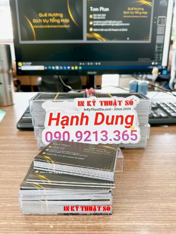 In trên giấy Decal làm tem niêm phong hộp giấy đóng hàng, gói hàng, hướng dẫn khui hàng - INKTS1665