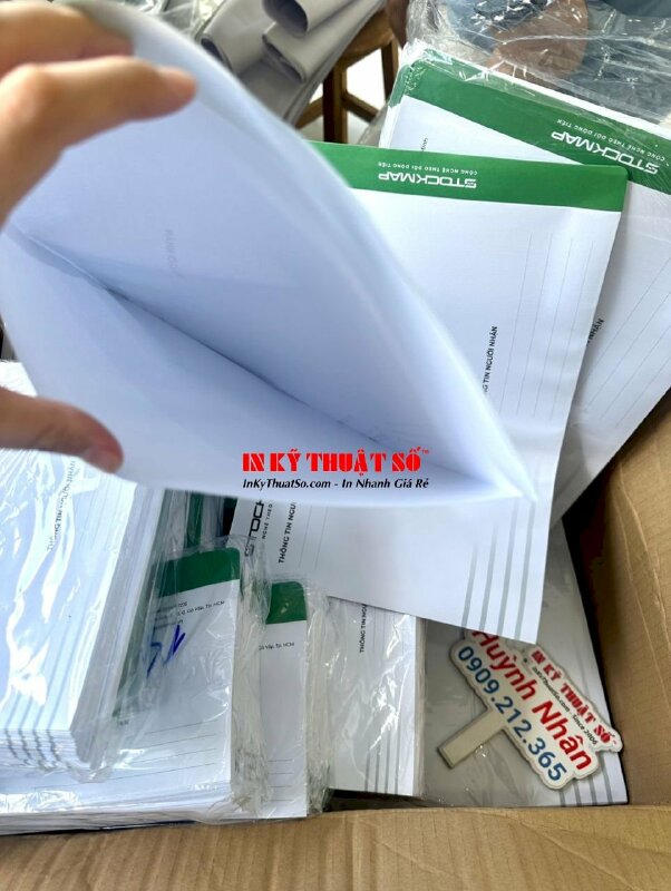 In bao thư 25x35 cm công ty Công nghệ tài chính - INKTS2829