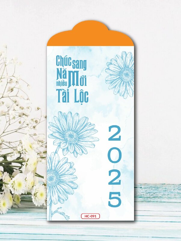 Bao lì xì in câu quote hay Xuân Giản Dị Làm Nên Tết Diệu Kỳ - Mã NH50 - INKTS2586