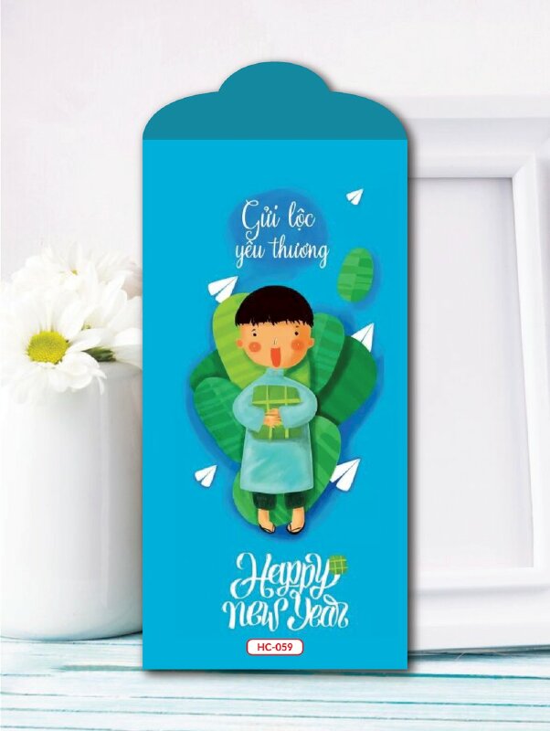 Dịch vụ in lịch Tết để bàn chữ A thiết kế chủ đề Green Leaf phong cách Lá Xanh - Mã HC2025-03 - INKTS2276
