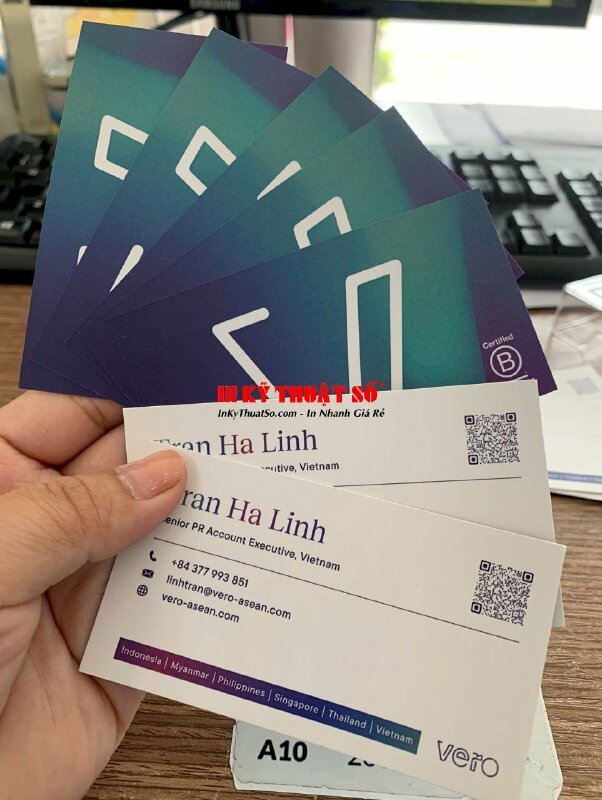 In tem vỡ giá rẻ, in laser Decal vỡ, bế tem tròn đường kính 2cm - INKTS1980