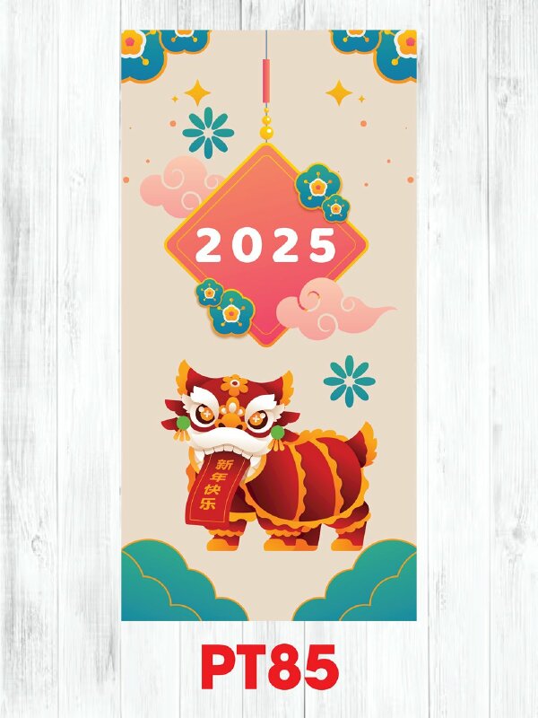 In bao lì xì Selfie Chibi Tết Luôn Vui Tươi 2025 - Mã NH04 - INKTS2540