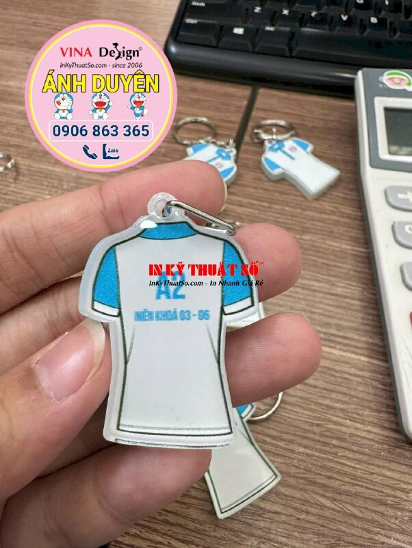 In card cảm ơn cho shop bán quần áo online gửi kèm đơn ship cho khách - INKTS1892
