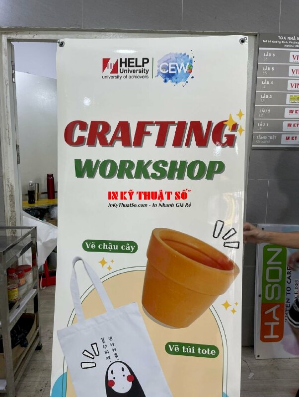 In Format kẹp nhựa wobbler quảng cáo siêu thị giới thiệu sản phẩm nhập khẩu - INKTS1678