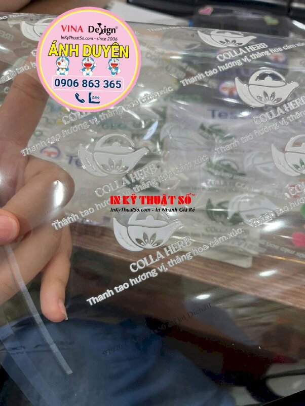 In sticker nhãn dán hình hoa hồng, in Decal nhựa sữa, bế từng sticker nhỏ - INKTS1877