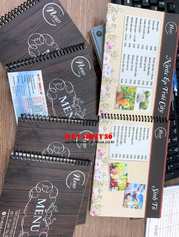 In tem dán hộp cà phê, in nhãn giấy Decal cán màng mờ, bế theo viền, dễ bóc dán - INKTS1703