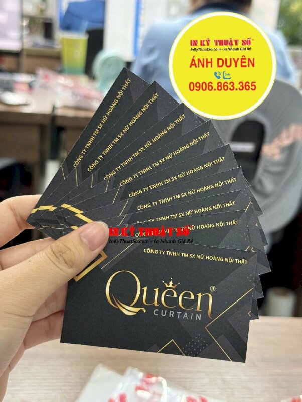 In card nhựa phong cách black pink đen hồng hắc hường, in thẻ cứng theo yêu cầu - INKTS1724