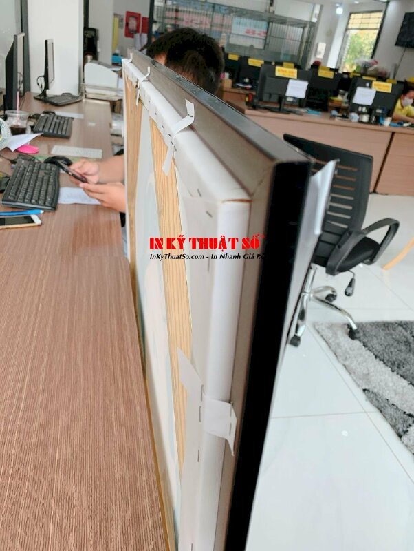 Làm banner giá rẻ cổ vũ ca sĩ, banner cầm tay cho FC nghệ sĩ - INKTS1773