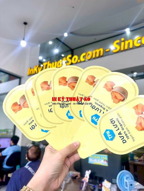 In tag treo quả dưa lưới, tem dưa lưới, tem treo trái dưa lưới - INKTS2827