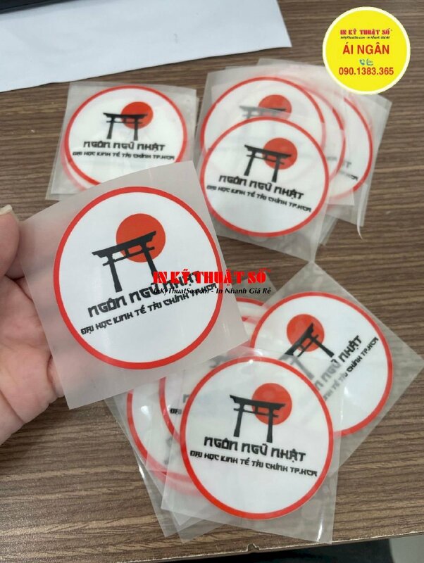 In thẻ ban tổ chức sự kiện trại hè, thẻ đeo Group Leader Summer Camp - INKTS1655